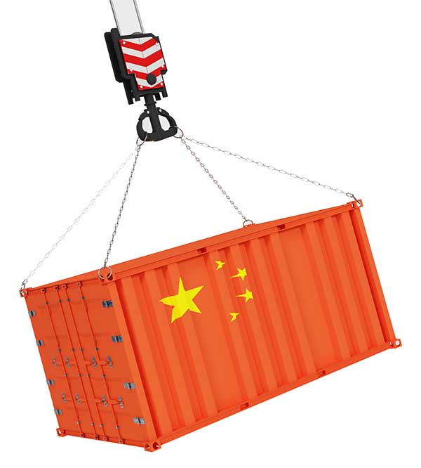 ارسال و ترخیص کالا از چین