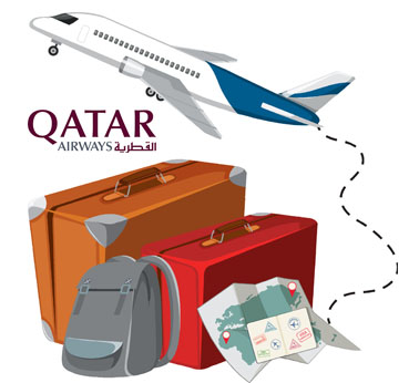 هزینه اضافه بار هواپیمایی قطر