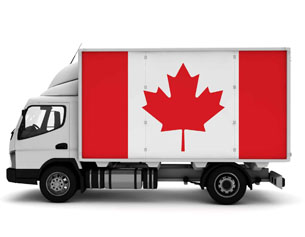 ارسال بسته از کانادا به ایران