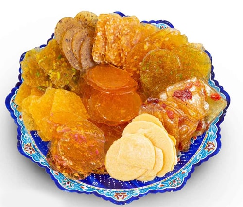 شیرینی های صادراتی ایران