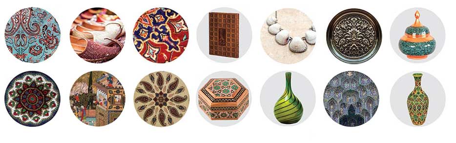 انواع صنایع دستی ایرانی برای صادرات