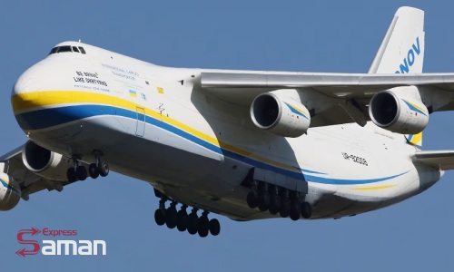 هواپیمای باربری آنتونوف An-124 کندر