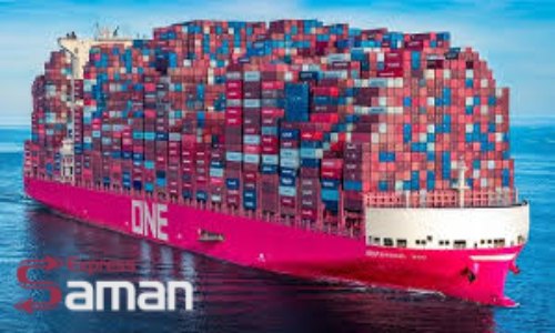 کشتی های باری کانتینری