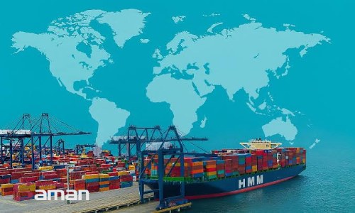 مراحل ارسال بار به صربستان