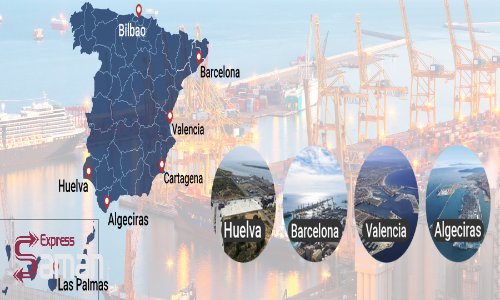 مراحل ارسال بار به اسپانیا