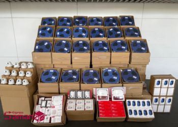 مراحل ضبط کالا در گمرک