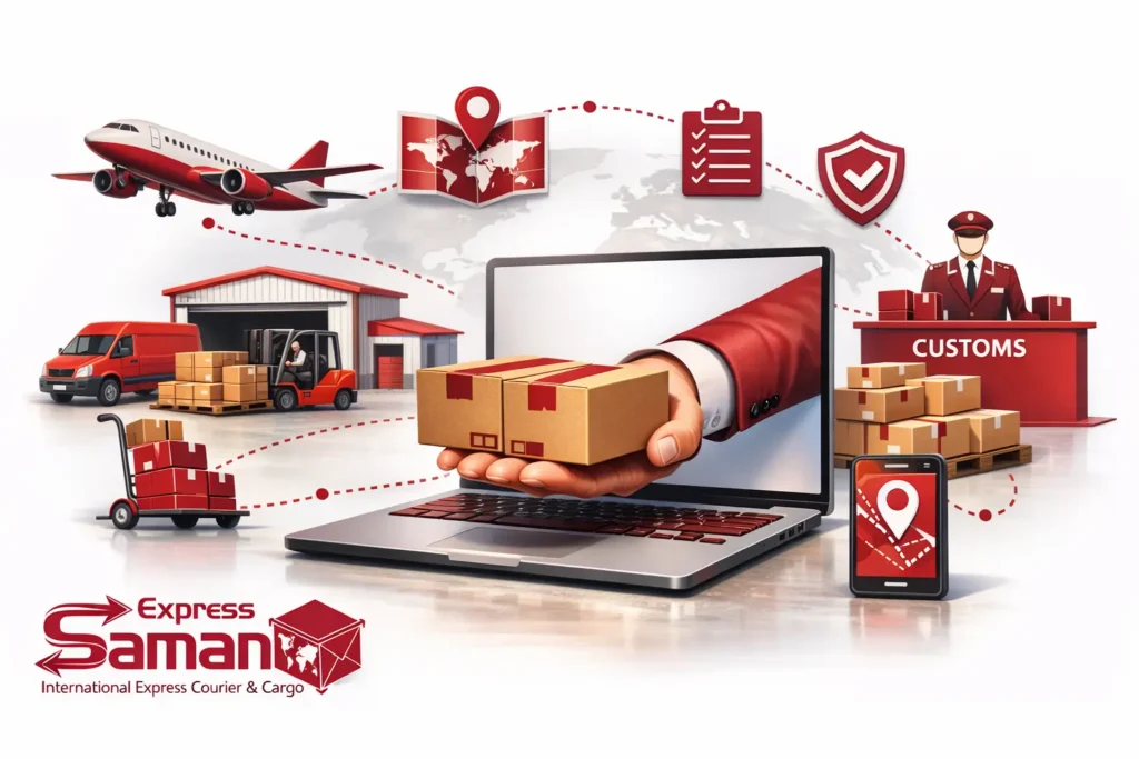 پشتیبانی سامان اکسپرس